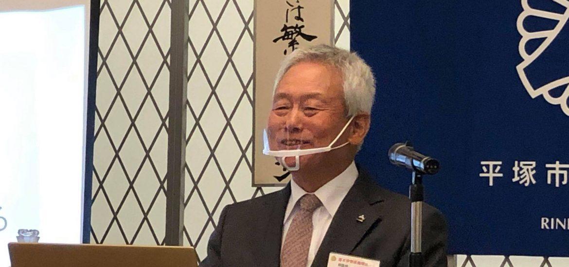 厚木伊勢原倫理法人会　相談役　徳光 由途(よりみち)