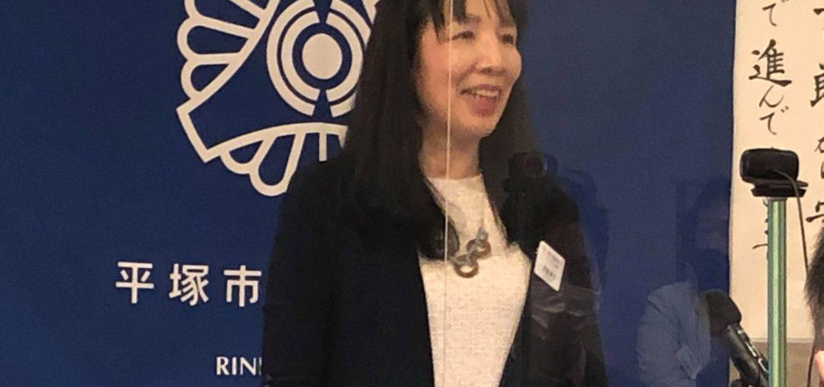 神奈川県倫理法人会 モーニングセミナー委員長 河野 伸子