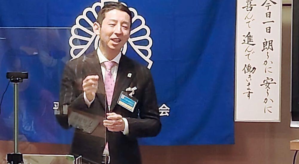 茅ヶ崎市倫理法人会 会長 ウッドコンシェルジュ三代目合同会社 代表社員 佐々木 友路